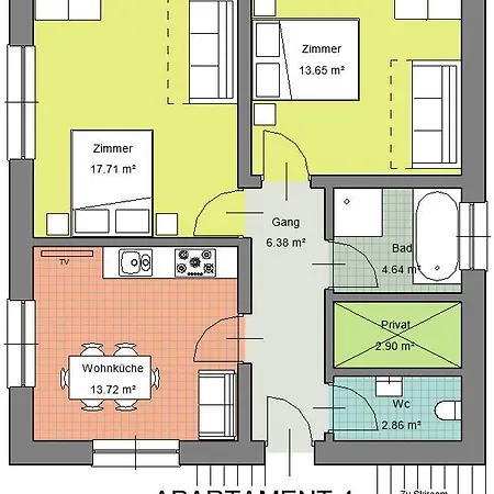 Leszek Elis 141 Apartment *