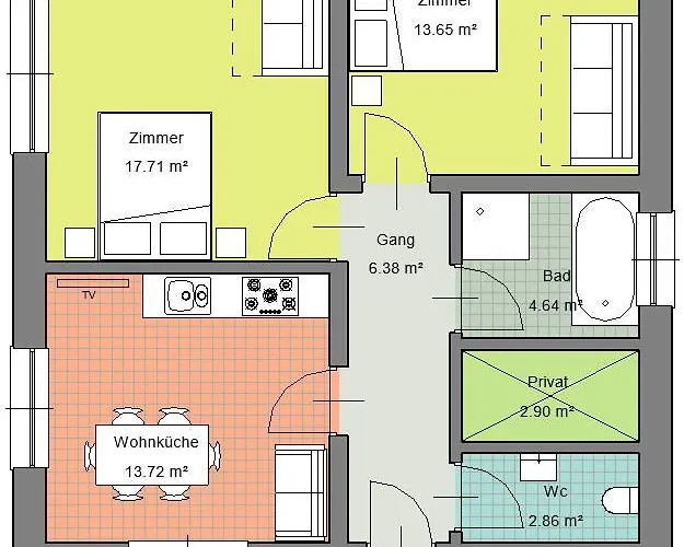 Leszek Elis 141 公寓 *